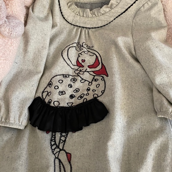 Japanese Designer Tsumor/ Chisato Child’s Dress - Picture 8 of 8